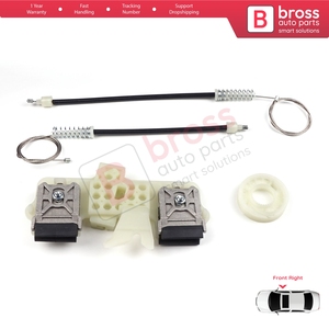 Kit de réparation de lève-vitre électrique avant droit BWR5331 pour Fiesta MK6 CB1 CCN JA8 JR8 2008-2017 4/5 portes 1568365 - Product Image 2