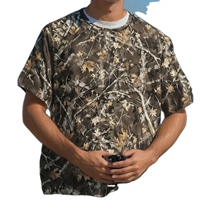 Camisetas Ligeras y Transpirables de Verano para Caza, para Hombre, de Seda/Algodón, de Secado Rápido, Material Elástico de Alta Calidad para Mayor Comodidad y Durabilidad - Product Image 2