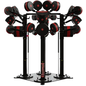 Boxing Training <b>Machine</b> Throwdown Boxmaster Quad for <b>Rowing</b> Upper Back Strength Training Home Gym Indoor Fitness Conditioning - Product Image 1