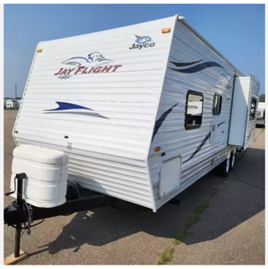 AUTOPARK Remolques de viaje para autocaravanas bastante usados Remolque para caravana disponible a bajo precio Remolque para autocaravana usado personalizado - Product Image 3