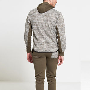 Meilleur ensemble de survêtement unisexe d'automne en molleton de polyester/coton imprimé respirant personnalisé avec sweat à capuche et pantalon de survêtement Jogging Streetwear - Product Image 3