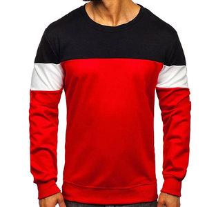 เสื้อสเวตเตอร์คอกลมของผู้ชายเสื้อสเวตเตอร์ปักลายไซส์ใหญ่พิเศษสำหรับฤดูหนาวออกแบบโลโก้ได้ตามที่ต้องการ - Product Image 2
