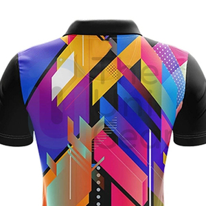 เสื้อถักนิตติ้งสำหรับผู้ชายแห้งเร็วบริการ OEM ชุดกีฬาสตรีท - Product Image 3