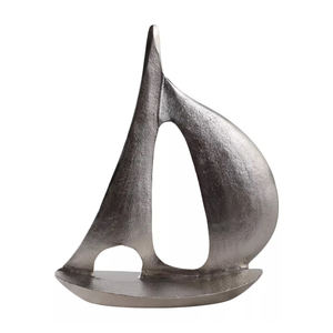 Elegant Iron Decorative Modern Home Living Room <b>Fireplace</b> Mantel Shelf Table and Entryway Decor Stand by Ambience Lifestyle - Product Image 5