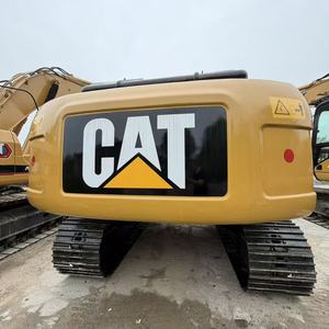 Excavatrice sur chenilles hydraulique d'occasion de taille moyenne, série CAT320D2L, fabrication japonaise, 20 tonnes, godet de 1 m, moteur de 103 kW, modèle 2023, moteur, boîte de vitesses, pompe - Product Image 3