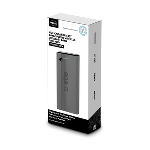 Batería externa de carga rápida negra (Batería 20000mAh) TTBB20000FASTK - Product Image 3