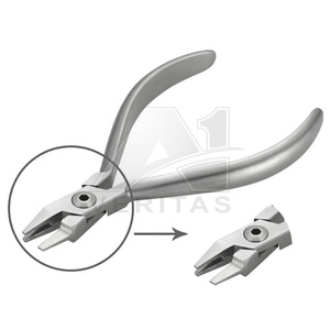 Hot Selling Aderers Three-Jaw Wires Bending Dental Instruments 3 Prong Orthodontics Pliers A-1 VERITAS Stainless Steel Manual - Product Image 1