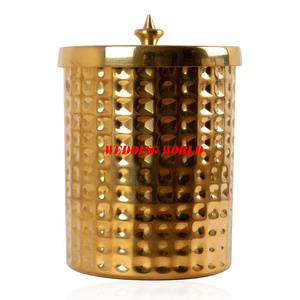 Tarro de Cristal para Dulces de Calidad Premium, Hecho a Mano, Elegante y Clásico, Venta al por Mayor - Product Image 2