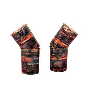 Vaso de cobre Premium Taza para beber Moderno Hecho a mano Exportación Calidad Hogar Bar Cocina Artículo de regalo - Product Image 5