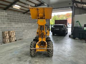 JCB ปลาย1ตันใช้คุณภาพ840ชั่วโมงเนื่องจากสภาพใหม่ได้รับการตรวจสอบให้บริการเต็มรูปแบบเครื่องยนต์รถขนดินสะอาดดีพร้อมให้บริการ - Product Image 4