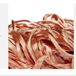 Chatarra de alambre de cobre de alta pureza en Hebei/lingote de cobre/proveedor de chatarra de cobre 7000 toneladas - Product Image 1