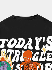 T-shirt unisexe personnalisé 300 GSM, vêtements décontractés de haute qualité, couleurs unies, 100% coton, écologique, respirant, idéal pour tous les jours - Product Image 5