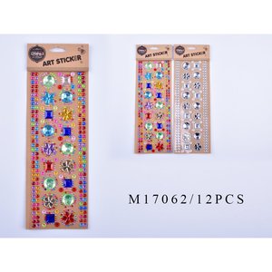 Pegatinas decorativas 12u/c Pieza elegante para decoración de hogar u oficina - Product Image 1