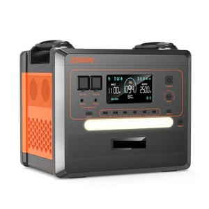 Nouvelle station d'alimentation portable 2500W 2304Wh avec chargeur solaire MPPT - Product Image 4