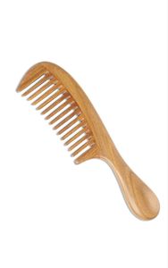 Sushanta Naturals Neem <b>Wood</b> Wide Tooth <b>Comb</b> | Fashion Eco-Friendly Durable | Hair Fall Control Anti-Dandruff Handmade India - Product Image 2