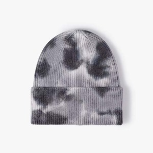 100% Cotton Soft Daily Beanie <b>Hats</b> New Design Fashionable Winter Wear High Quality <b>Printing</b> Pattern Customized Logo Warm <b>Hat</b> - Product Image 5