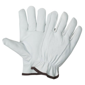Gants de sécurité en cuir de style différent, à la mode, faible MOQ, utilisation en extérieur, concevez vos propres gants de sécurité en cuir pour adultes - Product Image 1