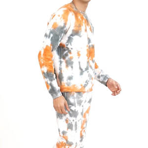 Survêtements Tie Dye pour hommes, faciles à laver, durables, de haute qualité, confortables et anti-rides, respirants, nouveau design - Product Image 5