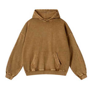 Nouveau style de sweats à capuche pour hommes 100% coton imprimé numériquement de haute qualité vêtements d'hiver légers pour adultes bas quantité minimale de commande - Product Image 5