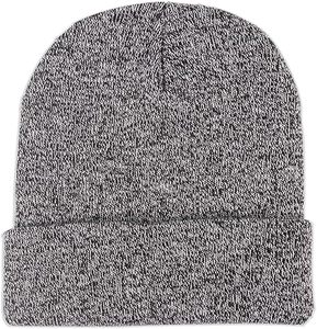 Custom Embroidered logo Puff Printing High Quality Breathable <b>Waterproof</b> Unisex <b>Beanies</b> Custom Color Anti-pilling Jacquard - Product Image 2