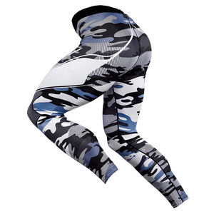 Vêtements de course à pied ensemble de compression active en polyester ensemble de compression de fitness à séchage rapide - Product Image 6