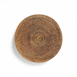 Wholesale Chic Natural Rattan Coasters Essential Kitchen Accessories for Drinks - Product Image 2
