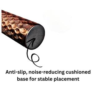 Beautifully Handcrafted 100% Pure Copper Eco-Friendly <b>Water</b> <b>Bottle</b> Anti-Corrosion Coating Dishwasher Safe High Quality Drinkware - Product Image 5