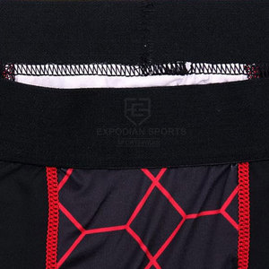 Ensemble de rashguard décontracté d'hiver à séchage rapide avec protection UV en spandex/polyester, maillot de compression pour l'entraînement - Product Image 5
