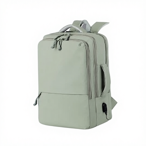 New Nylon Waterproof Backpack <b>Travel</b> <b>Laptop</b> <b>Bag</b> Business Large Capacity Expandable School <b>Bag</b> Multifunctional Unisex - Product Image 1