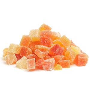 Venta al por mayor de rodajas de papaya secas orgánicas sabrosas papayas deshidratadas papayas secas naturales exportadas de Vietnam - Product Image 2