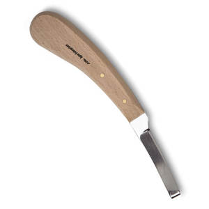 Couteaux à sabots professionnels réutilisables en acier inoxydable, conception de couteau de maréchal-ferrant, outils manuels durables et ultra-tranchants pour la précision des sabots - Product Image 3