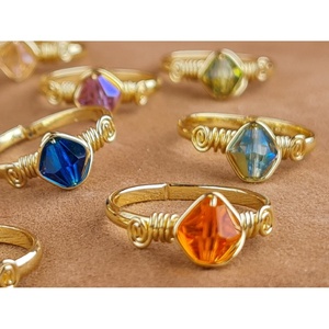Unique Baroque Pearl <b>Rings</b> with Gold Plating Stylish Resale Collections - Product Image 2