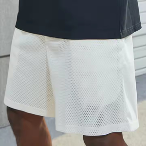 กางเกงขาสั้นบาสเก็ตบอลตาข่ายสำหรับทุกเพศกางเกงขาสั้นผ้าแห้งเร็วพิมพ์ลายโลโก้ได้อย่างสมบูรณ์แบบ - Product Image 4