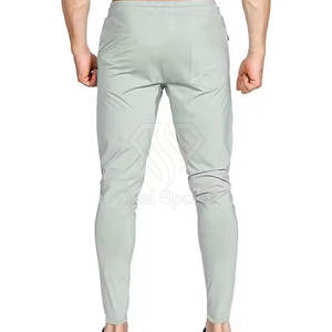 กางเกงวิ่งสำหรับผู้ชายชุดออกกำลังกายผ้าฝ้าย100% พิมพ์โลโก้ตามสั่ง - Product Image 2