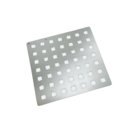 Panneaux perforés en acier inoxydable sur mesure, motifs à trous multiples, adaptés pour des solutions optimales de criblage, de filtration et acoustiques