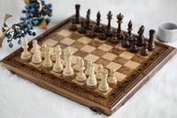 Jeu d'échecs écologique portable en métal magnétique, fait main, haute qualité, design moderne, pour intérieur et extérieur, cadeaux, vente en gros
