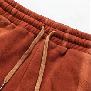 กางเกงจ็อกเกอร์ทรงบานสำหรับผู้ชาย สไตล์ลำลอง มีกระเป๋าหลายช่อง พร้อมคุณสมบัติป้องกันรอยยับ เหมาะสำหรับออกกำลังกายและเล่นกีฬา มีเชือกผูกเอว ดีไซน์ป้องกันการเกิดขุย - Product Image 4