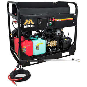 เครื่องฉีดน้ำแรงดันสูงแบบมีระบบทำความร้อน 3000 PSI 4.8 GPM (Vanguard) - รุ่น HS-3005-0MGV - Product Image 1