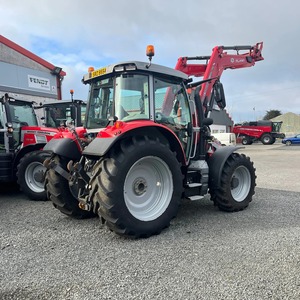 Tractores de Ruedas Massey Ferguson 2WD/4WD de 90HP, Usados y Nuevos a Bajo Precio con Engranaje y Bomba - Product Image 3