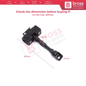 BDP1454 Butée de porte avant avec limiteur pour Fabia MK2 Roomster 5J7 Praktik 5J 5J0837249C - Product Image 5