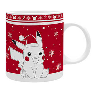 Tasse électrique Pokémon Pikachu style dessin animé – Idée cadeau de Noël - Product Image 3