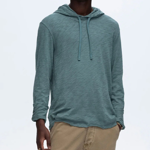 Sudadera con capucha de algodón orgánico para hombre, sudaderas de Jersey personalizadas con capucha, ropa de calle para hombre, sudaderas con capucha, ropa, sudaderas con capucha - Product Image 1