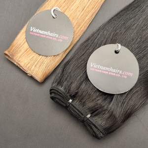 Vente en gros 100% meilleure qualité pleine cuticule corps vague Jerry Curl vietnamien brut trame de cheveux humains vierges faisceau prix compétitif - Product Image 2