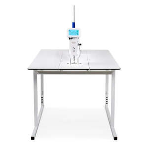 Machine à coudre à bras long fixe Baby Lock BLGT18ST Gallant XL de 18 pouces avec outil de coupe et de façonnage - Product Image 5