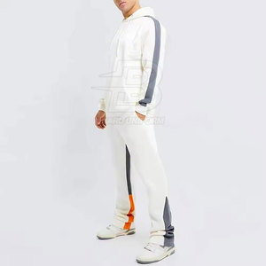 Conjunto cortavientos de ropa informal de alta calidad, peso ligero, superventas, conjunto cortavientos de color personalizado para hombres - Product Image 1