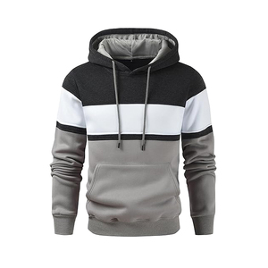 Sudadera con capucha de panel polar para hombre con serigrafía DTF DTG Impresión digital en relieve Sublimación - Product Image 2