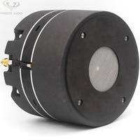 Haut-parleur de compression à néodyme Champion Series RMS 220W, gorge de 2 pouces, fixation par boulons, double polymère, 2 x 3,5 pouces VC - 8 ohms - 125 dB