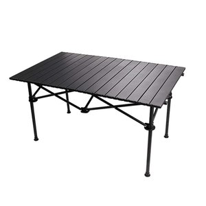 * OUTLET * tavolo pieghevole per esterni, 91.5x55x50cm, nero, con borsa per il trasporto-casa e giardino/giardino e giardinaggio - Product Image 3