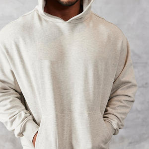 OEM Heavyweight 100% algodón hombres Sudadera con capucha pantalones de chándal de gran tamaño personalizado Puff impresión lujo pulóver araña 6XL invierno al por mayor - Product Image 4