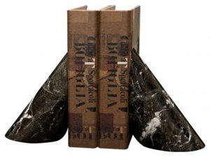 ที่คั่นหนังสือหินอ่อนสีเทาเมฆ, ที่คั่นหนังสือหินอ่อนสีดำและสีทอง, ที่คั่นหนังสือหินอ่อนตกแต่งบ้าน - Product Image 5